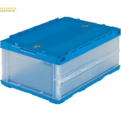 Hộp chứa gấp được 34.1L PP (polypropylene) TRUSCO NAKAYAMA TRC30B-TM