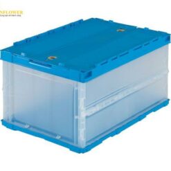 Hộp chứa gấp được 42.5L PP (polypropylene) TRUSCO NAKAYAMA TRC40B-TM