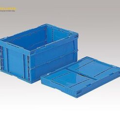 Hộp chứa gấp được (42.9L, PP (polypropylene), 492 x 334 x 252mm) SANKO P41B
