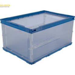 Hộp chứa gấp được 43.9L PP (polypropylene) TRUSCO NAKAYAMA TR-O40B-TM