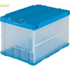 Hộp chứa gấp được 51.3L PP (polypropylene) TRUSCO NAKAYAMA TRC50B-TM