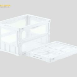 Hộp chứa gấp được (52.7L, PP (polypropylene), 493 x 335 x 311mm) SANKO O-50B