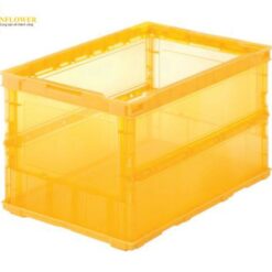 Hộp chứa gấp được (52.7L, PP (polypropylene), màu cam, không nắp) TRUSCO NAKAYAMA TSK-O50B