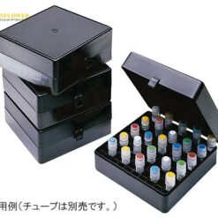 Hộp chứa ống mẫu đông lạnh Cryo Box 100 lỗ AS ONE 3-6297-01 R3121