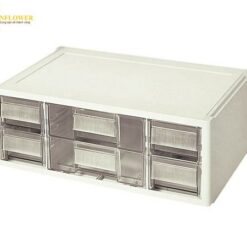 Hộp chứa phụ kiện chống va đập (styrol resin, 498 x 336 x 185mm) AS ONE 3-261-04 W222