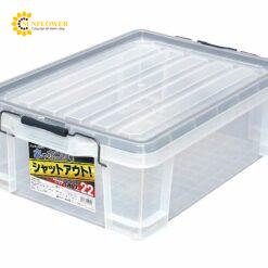 Hộp chứa tấm chắn chống thấm nước (PP (polypropylene), 23L, 379 x 545 x 178mm) ASTAGE SLC-22C