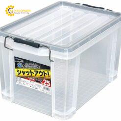 Hộp chứa tấm chắn chống thấm nước (PP (polypropylene), 24L, 295 x 443 x 259mm) ASTAGE SLC-25C