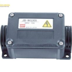 Hộp đầu cuối (màu đen, 5 cực) OHM ELECTRIC JB-WG305