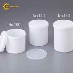 Hộp đựng bằng nhựa PP (970mL, loại cao) AS ONE 1-1291-01 No.100
