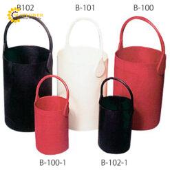Hộp đựng chai an toàn (EPDM, 2.5 - 4L, φ170mm, màu trắng) Eagle Thermoplastics B-101