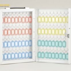 Hộp đựng chìa khóa 70 chiếc 258 x 65 x 372mm AS ONE 1-2379-03 NKB-E07
