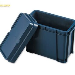 Hộp đựng có vách ngăn bên trong (PP (Polypropylene), 394 x 204 x 330mm) AS ONE 4-5324-01