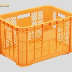 Hộp đựng dạng lưới (46.6L, PP (polypropylene), 535 x 370 x 305mm) SANKO B
