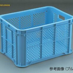 Hộp đựng dạng lưới (47.2L, PE (Polyethylene), màu xanh lam, 521 x 364 x 311mm) SANKO B-50