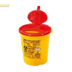 Hộp đựng dùng 1 lần (1.5L, PP (Polypropylene)) AS ONE 8-3161-03 DISPO1.5