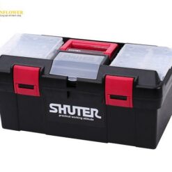 Hộp đựng dụng cụ đồ nghề đa năng (PP, nhựa ABS, 445 x 240 x 205mm) SHUTER TB-905