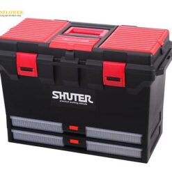 Hộp đựng dụng cụ đồ nghề đa năng (PP, nhựa ABS, 558 x 277 x 370mm) SHUTER TB-802