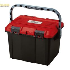 Hộp đựng dụng cụ (màu đỏ/ đen, 27L, chịu tải 613kg) RING STAR D-4700-R