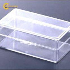 Hộp đựng giá đỡ bằng AS (Acrylic nitrile styrene Plastic) Maruemu Corporation MVC-100 (Kích thước 170 x 105 x 65mm)