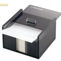 Hộp đựng giấy thuốc Jumbo (Nhựa acrylic, 160 x 164 x 77mm, đựng 1000 tờ) AS ONE 2-814-04 YKH-4