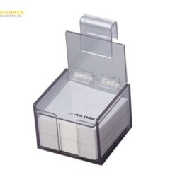Hộp đựng giấy thuốc loại móc (Nhựa acrylic, 104 x 126 x 143mm, đựng 1000 tờ) AS ONE 3-386-01