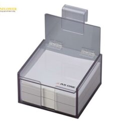 Hộp đựng giấy thuốc loại móc (Nhựa acrylic, 134 x 156 x 143mm, đựng 1000 tờ) AS ONE 3-386-03