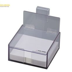 Hộp đựng giấy thuốc loại móc (Nhựa acrylic, 164 x 186 x 143mm, đựng 1000 tờ) AS ONE 3-386-04