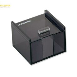 Hộp đựng giấy thuốc (Nhựa acrylic, 100 x 104 x 77mm, đựng 1000 tờ) AS ONE 2-814-01 YKH-1