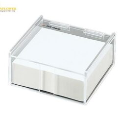 Hộp đựng giấy thuốc (Nhựa acrylic, 164 x 165 x 78mm, đựng 1000 tờ) AS ONE 3-6797-04