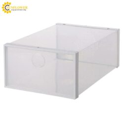 Hộp đựng giày trong suốt (235 x 335 x 135mm) Mt. Shimo 64-4201-04