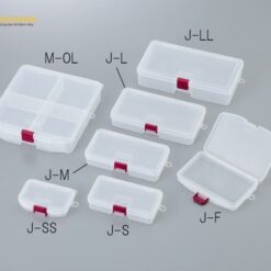 Hộp đựng mẫu 146 x 103 x 23mm Meiho Chemical Industry J-F