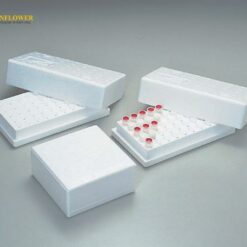 Hộp đựng mẫu bằng xốp φ12 x 64 mm Maruemu Corporation SD-12
