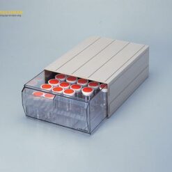 Hộp đựng ống mẫu (ABS resin, 120 ống φ22mm) AS ONE 3-219-01 NS1
