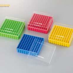 Hộp đựng ống mẫu đông lạnh (4 màu, 0.5, 1.5, 2.0mL x 100) ASLAB 90-9210