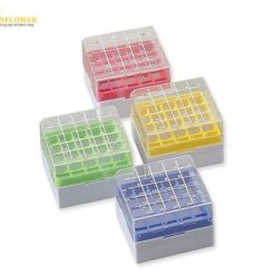 Hộp đựng ống mẫu đông lạnh (4 màu, 0.5, 1.5, 2.0mL x 25) ASLAB 90-9250