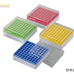 Hộp đựng ống mẫu đông lạnh (4 màu, 0.5, 1.5, 2.0mL x 81) ASLAB 90-9009