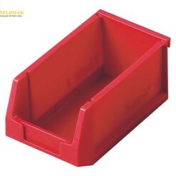 Hộp đựng phụ kiện nhỏ (màu đỏ, PP (polypropylene), 100 x 170 x 85mm) SEKISUI TB-1