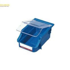 Hộp đựng phụ tùng (loại Z, có nắp, màu xanh, 0.6L) SAKAE Z-0NFB
