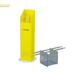 Hộp đựng Pipet (PVC, 150 x 173 x 460mm) AS ONE 3-197-01 S-2