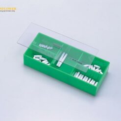 Hộp đựng thanh khuấy (PVC, PMMA, 233 x 97 x 48mm) AS ONE 7-226-01