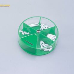 Hộp đựng thanh khuấy (PVC, PMMA, φ170 x 51mm) AS ONE 1-1212-02