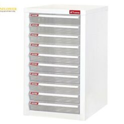 Hộp đựng thư letter (10 ngăn, thép, polystyrene, 343 x 285 x 483mm) SHUTER A4-110P