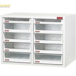 Hộp đựng thư letter (10 ngăn, thép, polystyrene, 400 x 590 x 440mm) SHUTER A4XM2-8H2P