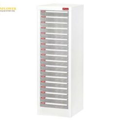 Hộp đựng thư letter (18 ngăn, thép, polystyrene, 343 x 285 x 880mm) SHUTER A4-118P