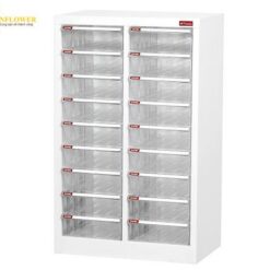 Hộp đựng thư letter (18 ngăn, thép, polystyrene, 343 x 545 x 880mm) SHUTER A4-218H