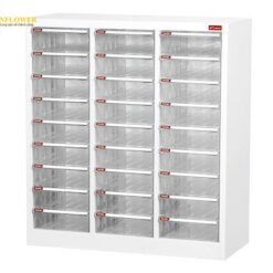 Hộp đựng thư letter (27 ngăn, thép, polystyrene, 343 x 800 x 880mm) SHUTER A4-327H