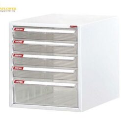 Hộp đựng thư letter (5 ngăn, thép, polystyrene, 343 x 264 x 287mm) SHUTER A4-105P