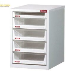 Hộp đựng thư letter (5 ngăn, thép, polystyrene, 495 x 385 x 516mm) SHUTER A4XM1-4H1P