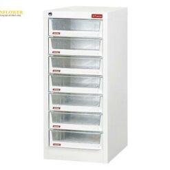 Hộp đựng thư letter (7 ngăn, thép, polystyrene, 400 x 304 x 690mm) SHUTER A4X-107HK