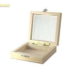 Hộp gỗ đựng 20 sheets 120 x 113 x 38mm AS ONE 2-165-03 W-20